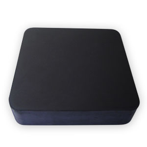 Metal Working Tools, Rubber Bench Block, 4"