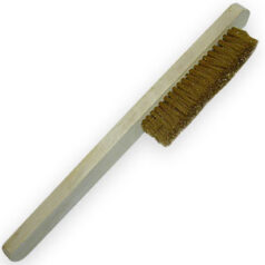 Tools and Accessories, Brass Bristle Brush, 8.5"