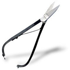 Jewellers Shears with Spring and Lock 7in.