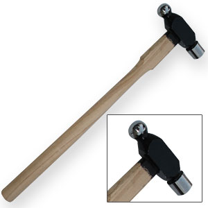 Metal Working Tools, 2 oz. Ballpein Hammer, 8.5"