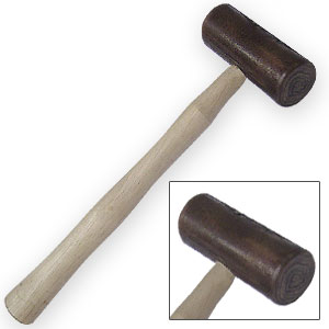 Metal Working Tools, 6 oz. Rawhide Mallet