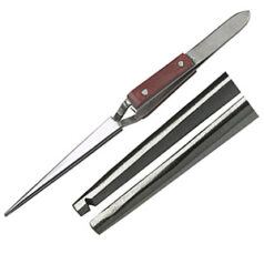 Cross-Locking Tweezers for Soldering