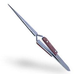 Tweezer Stainless Steel 6.5 inches - Straight Tips