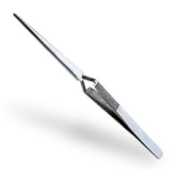 Tweezer Cross-Locking 165mm Blunt Point