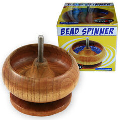 Bead Spinner Wood 3.5" includes needle