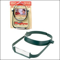 Mag-Eye  w/ 2.0x and 1.6x lens standard