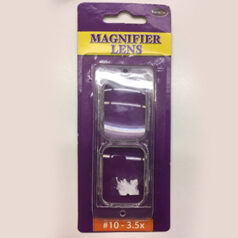 Spare Lens for Beazu Headband Magnifier, #3 (magnify 1.75x)