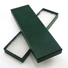 Jewelry Box 10"x3"x1" - Dark Green