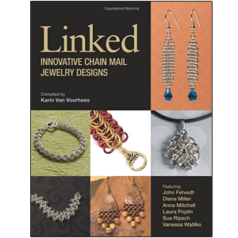 Linked Innovative Chain Mail Jewelry Designs Book