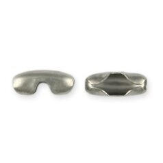 Connector for 2.4mm Ball Chain - Gunmetal