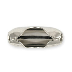 Connector for 3.2mm Ball Chain - Imitation Rhodium