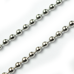 Chain, 1.5mm Stainless Steel Ball Chain