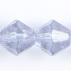 10mm faceted bicone(hole size:1.3mm)-Alexandrite   