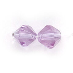 8mm Bicone(hole size:1.2mm) - Alexandrite