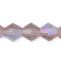 8mm faceted bicone (hole size:1.3mm), Alexandrite 