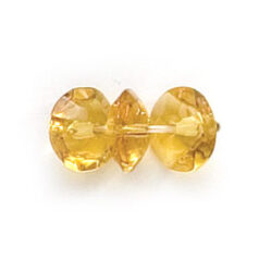 4x8mm Disc (hole size 1.3mm), Light Topaz