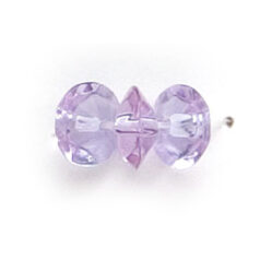 4x8mm Disc (hole size 1.3mm), Alexandrite