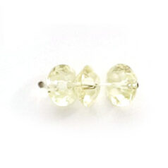 3x6mm Disc (hole size 1.2mm), Jonquil