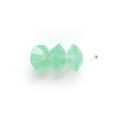 3x6mm Disc (hole size 1.2mm), Opal Green