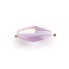 12x6mm Faceted Oval (hole size:1mm), Alexandrite AB