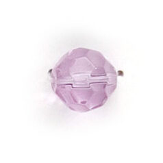 10mm Faceted Round (hole size:1mm), Alexandrite