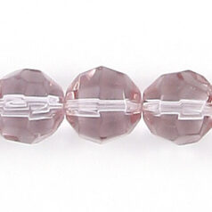 8mm faceted round (hole size 1.2mm), Alexandrite