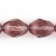11x8mm faceted oval (hole size 1.3mm), Alexandrite, 