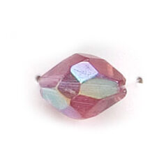 13x10mm Faceted Oval (hole size:1.3mm), Alexandrite AB