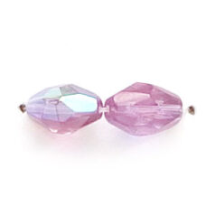 7x4mm Faceted Oval (hole size:0.7mm), Alexandrite AB