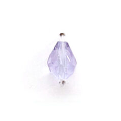 7x5mm Faceted Drop (hole size:1.3mm) - Alexandrite