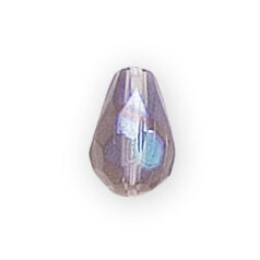 11x7mm Faceted Drop (hole size:1.3mm) - Alexandrite AB