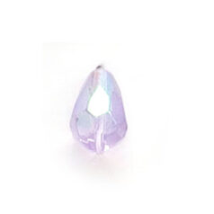8x6mm Faceted Drop (hole size:1.3mm) - Alexandrite AB