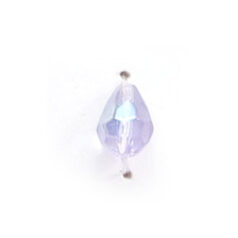 7x5mm Faceted Drop (hole size:1.3mm) - Alexandrite AB