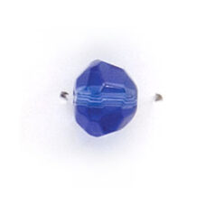 8x10mm Rondelle - Sapphire