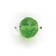 8x10mm Rondelle - Peridot