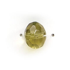 8x10mm Rondelle - Olive