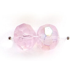 8x10mm Rondelle - Rosaline AB