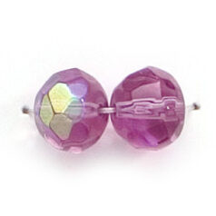 8x10mm Rondelle - Alexandrite AB