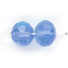 8x10mm Rondelle - Light Sapphire AB