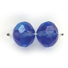 8x10mm Rondelle - Sapphire AB