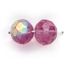 8x10mm Rondelle - Light Amethyst AB