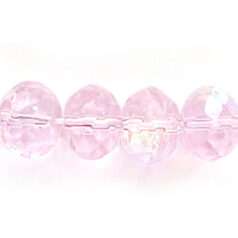 6x8mm Rondelle - Rosaline AB