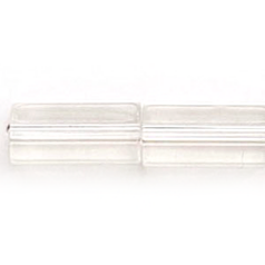 12x6x6mm Rectangle - Crystal