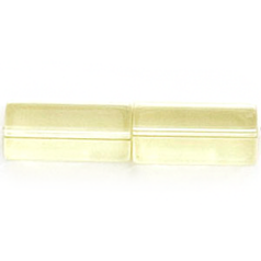 12x6x6mm Rectangle - Jonquil