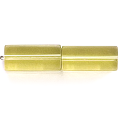 12x6x6mm Rectangle - Olive