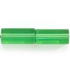 12x6x6mm Rectangle - Light Emerald