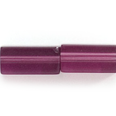 12x6x6mm Rectangle - Dark Amethyst
