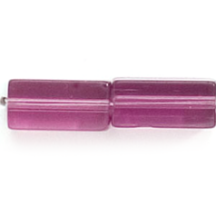12x6x6mm Rectangle - Light Amethyst