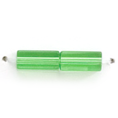 8x4x4mm Rectangle - Light Emerald