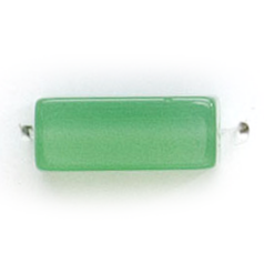 16x8x8mm Rectangle - Opal Green AB
